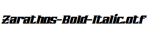 Zarathos-Bold-Italic.otf