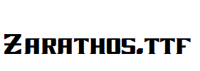 Zarathos.ttf