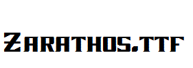 Zarathos.otf