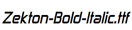 Zekton-Bold-Italic.ttf