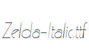 Zelda-Italic.ttf