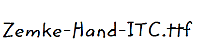 Zemke-Hand-ITC.ttf