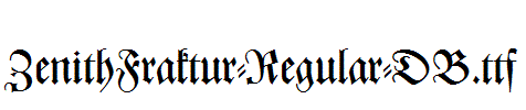 ZenithFraktur-Regular-DB.ttf