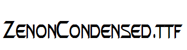 ZenonCondensed.ttf