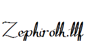 Zephiroth.ttf