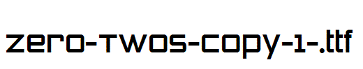 Zero-Twos-copy-1-.ttf