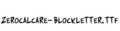 Zerocalcare-Blockletter.ttf