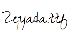 Zeyada.ttf