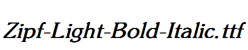 Zipf-Light-Bold-Italic.ttf
