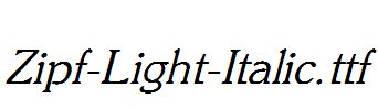 Zipf-Light-Italic.ttf