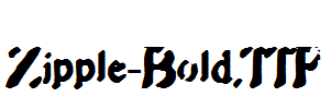 Zipple-Bold.ttf