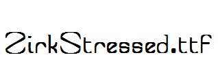 ZirkStressed.ttf