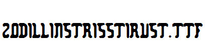 Zodillinstrisstirust.ttf