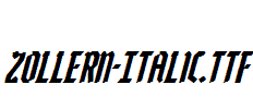 Zollern-Italic.ttf