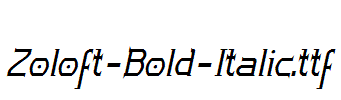 Zoloft-Bold-Italic.ttf