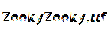 ZookyZooky.ttf