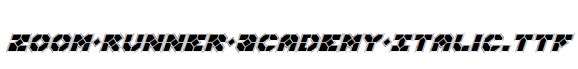 Zoom-Runner-Academy-Italic.ttf