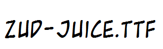 Zud-Juice.ttf