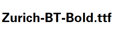 Zurich-BT-Bold.ttf