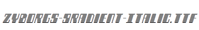 Zyborgs-Gradient-Italic.ttf