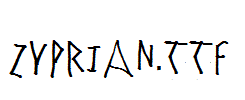 Zyprian.ttf