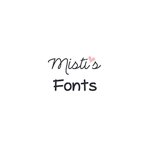Misti's Fonts
