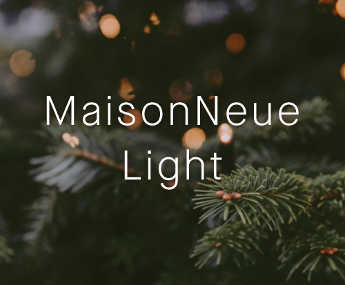 常用的一款英文字体MaisonNeue Light