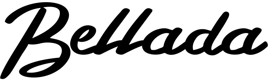 Bellada书法英文字体