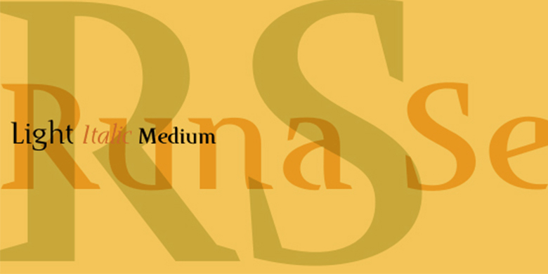 Runa-Serif™