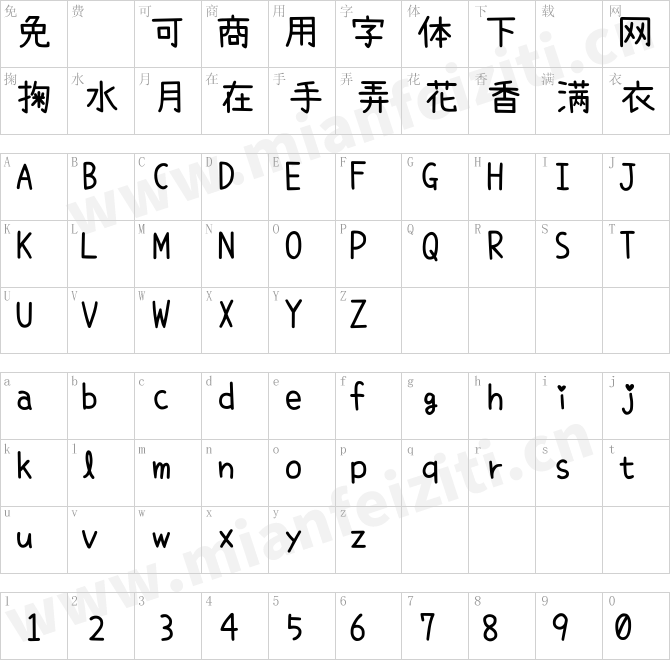 濑户字体SetoFont