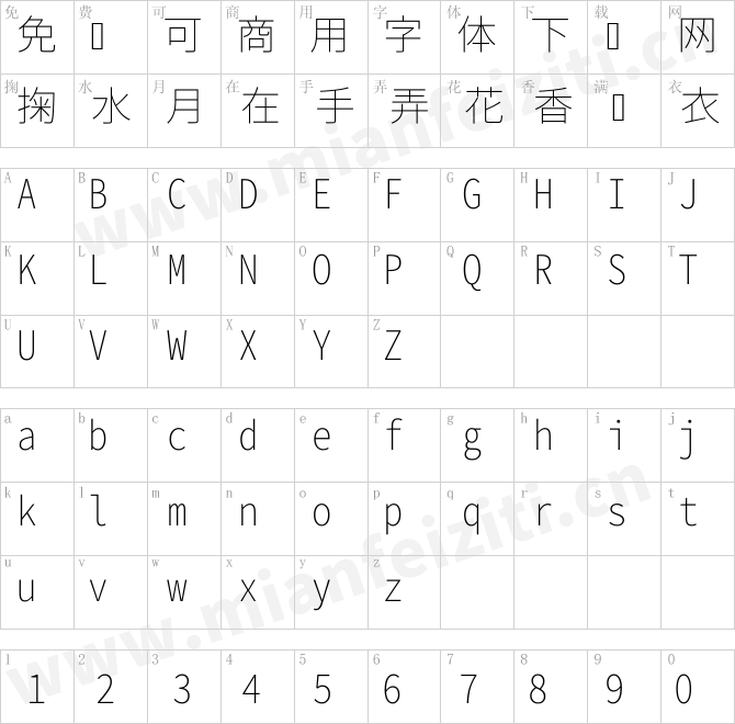 源真ゴシックGen Shin Gothic Monospace Extra