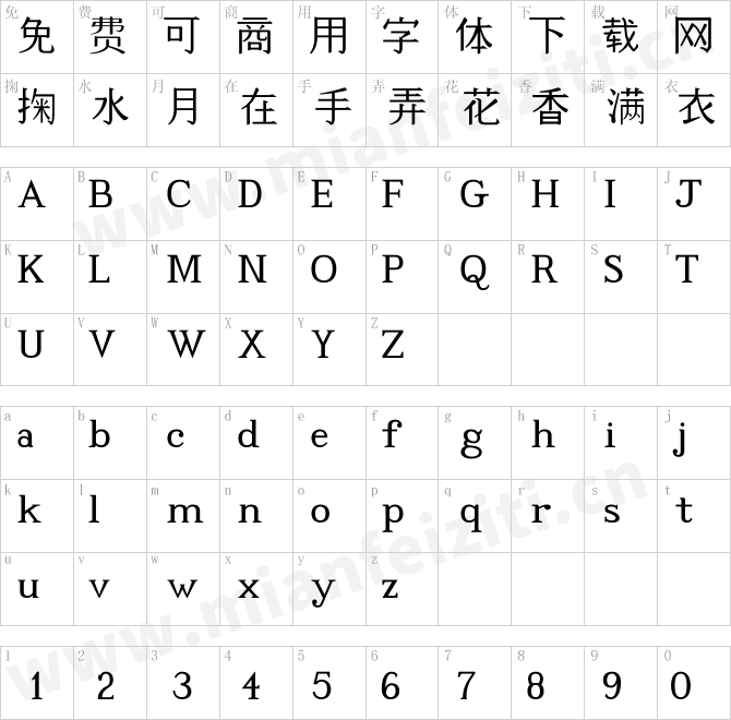 程序员字体Code2003