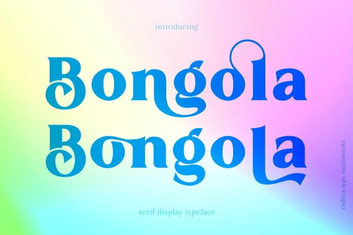 Bongola字体下载
